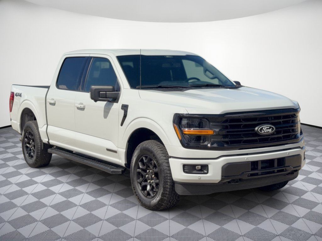 Used 2024 Ford F150 XLT w/ Equipment Group 302A MID AWD/4WD image 7