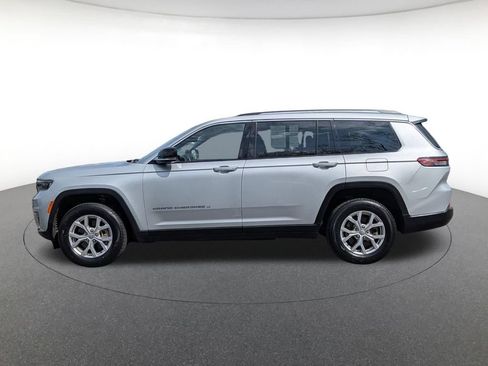 Used 2022 Jeep Grand Cherokee L Limited AWD/4WD image 8