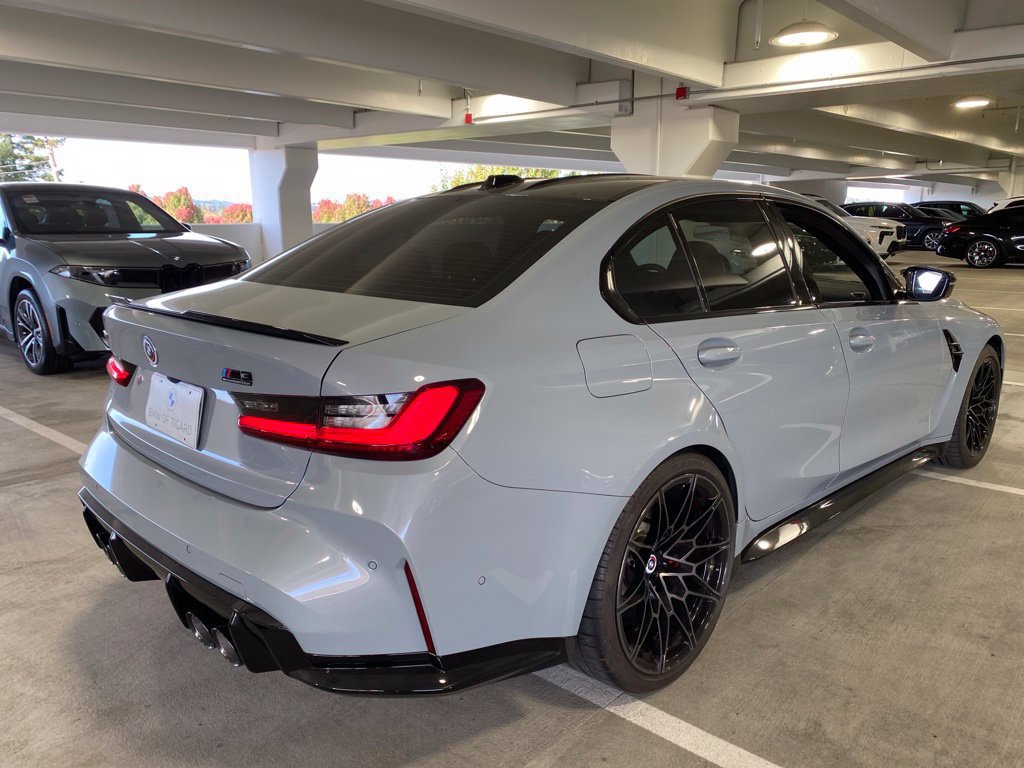 Used 2023 BMW M3 Competition w/ Executive Package AWD/4WD image 5