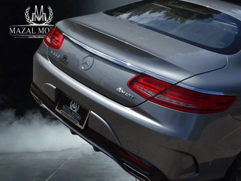 Used 2015 Mercedes-Benz S 550 4MATIC Coupe image 18