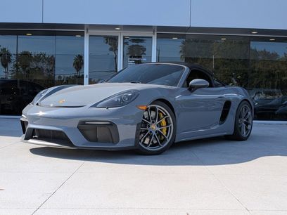 Used 2023 Porsche 718 Boxster Spyder