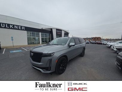 Used 2024 Cadillac Escalade ESV Sport w/ LPO, ONYX Package