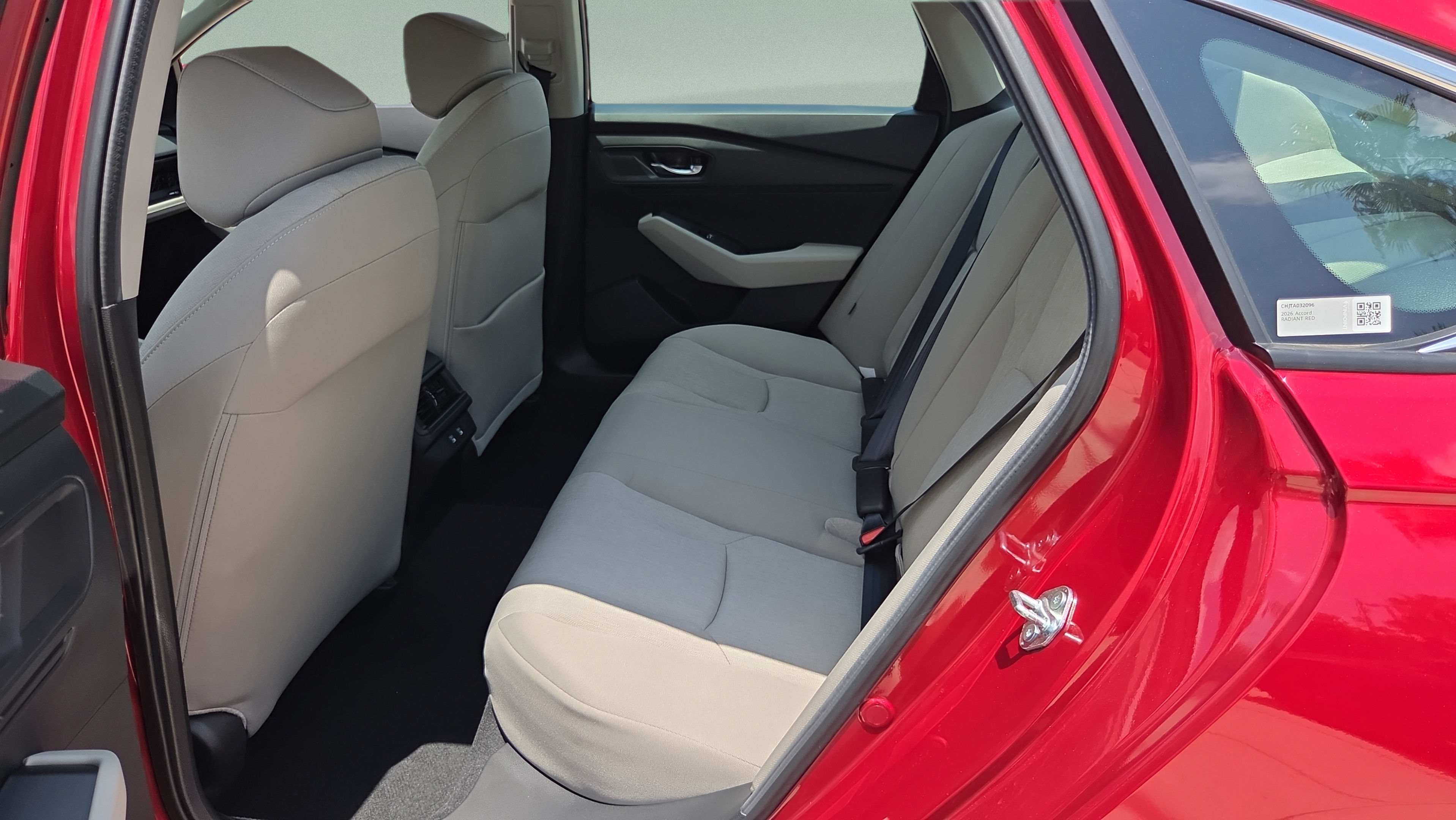 New 2026 Honda Accord LX image 11