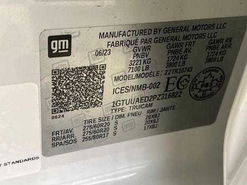 Used 2023 GMC Sierra 1500 Pro w/ Graphite Edition image 41