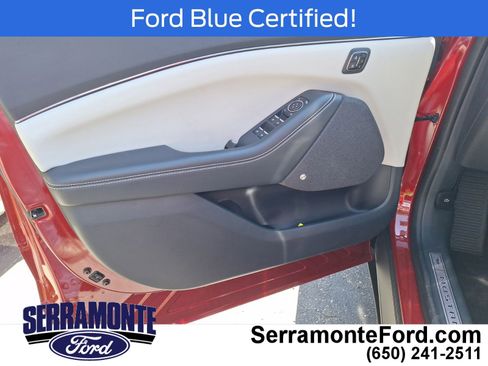 Used 2023 Ford Mustang Mach-E Premium w/ Mustang Nite Pony Package RWD image 9