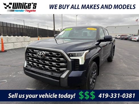 Used 2023 Toyota Tundra Platinum image 1