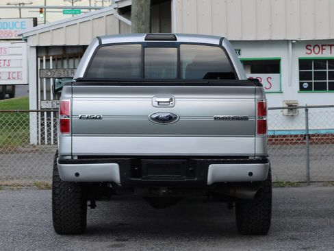 Used 2012 Ford F150 Platinum AWD/4WD image 7