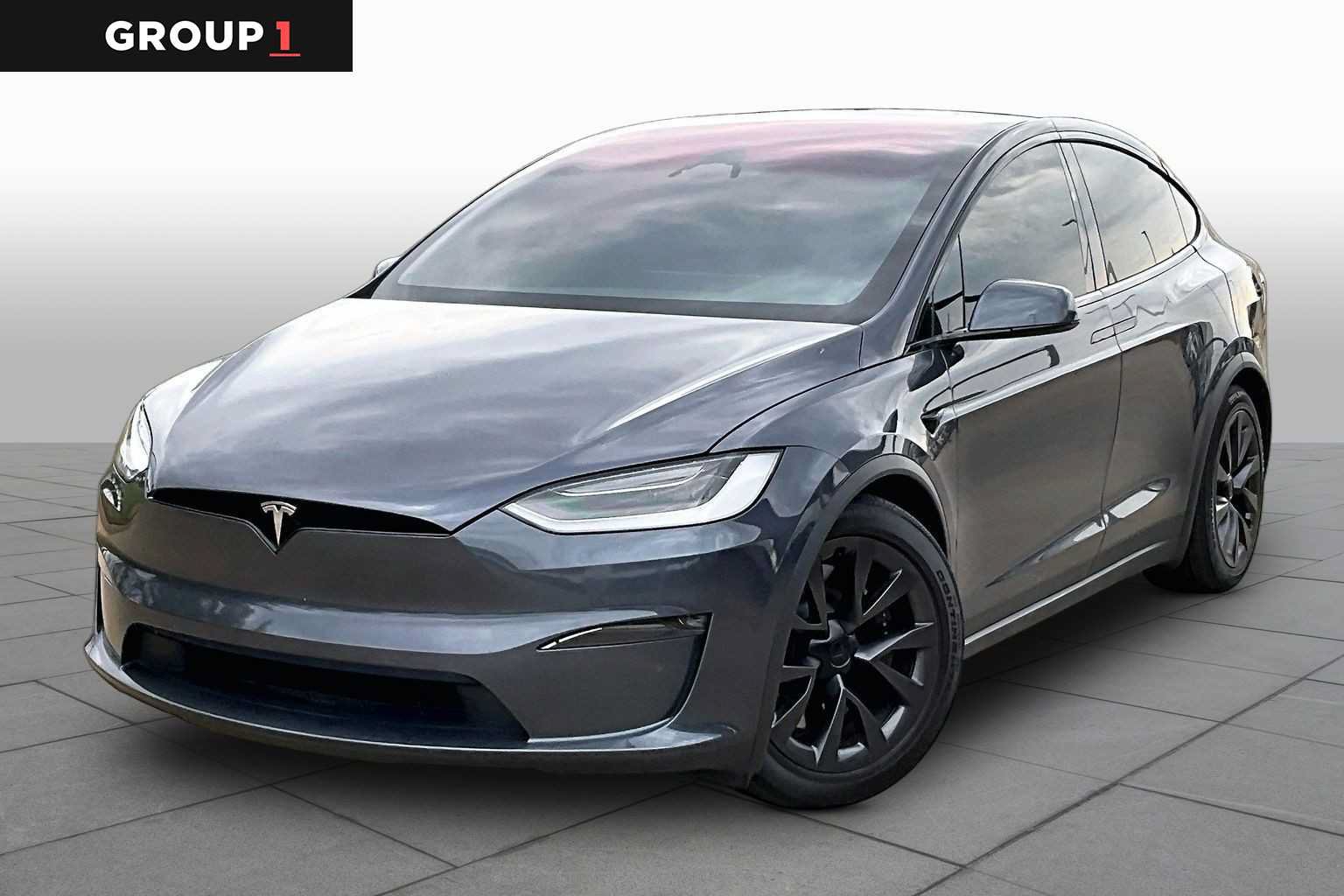 Used 2023 Tesla Model X Plaid AWD/4WD image 1
