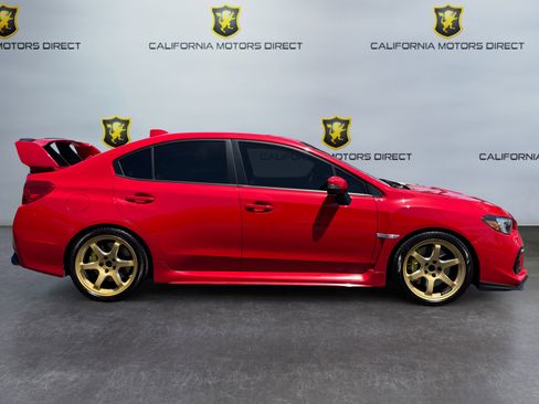 Used 2021 Subaru WRX STI Limited AWD/4WD image 6