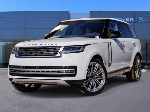 Certified 2026 Land Rover Range Rover SE AWD/4WD image 1