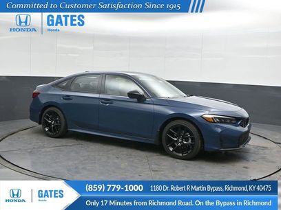 New 2026 Honda Civic Sport