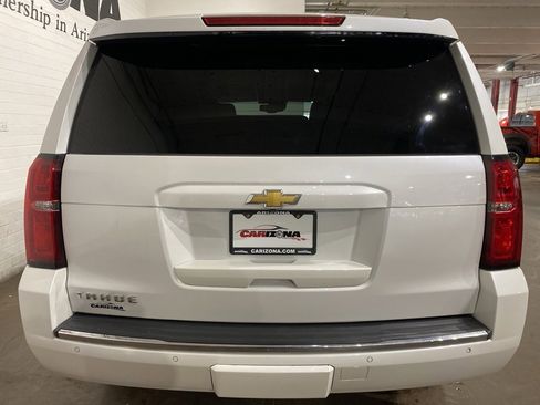 Used 2016 Chevrolet Tahoe LTZ w/ Max Trailering Package image 4