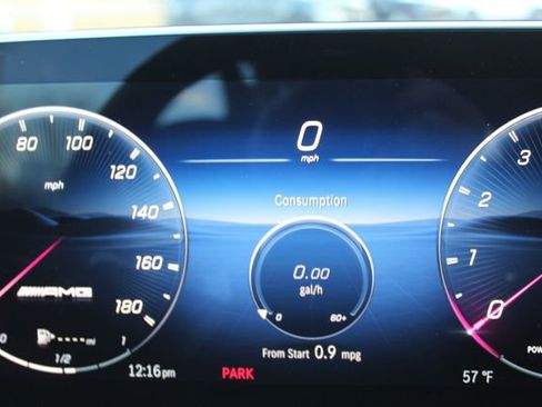 Used 2025 Mercedes-Benz CLE 53 AMG 4MATIC Cabriolet image 18