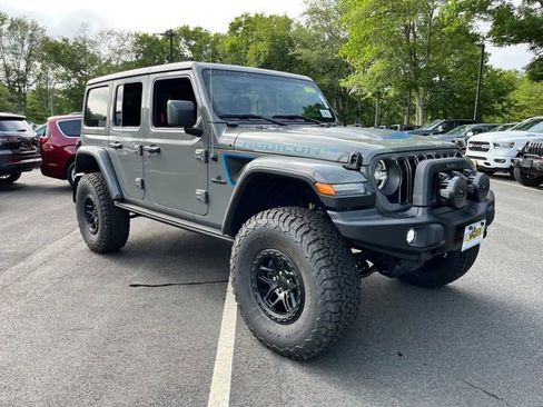 Used 2023 Jeep Wrangler Unlimited Rubicon 4xe AWD/4WD image 6