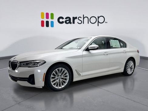 Used 2023 BMW 530i xDrive w/ Convenience Package AWD/4WD image 1