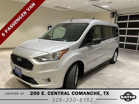 Certified 2019 Ford Transit Connect XLT image 1