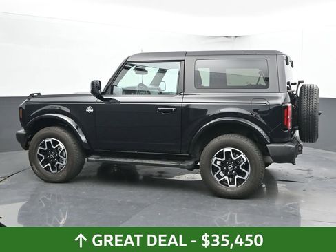 Used 2022 Ford Bronco Outer Banks image 9