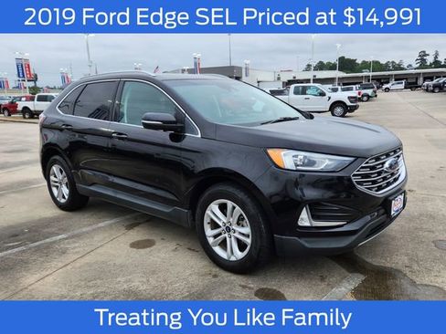 Certified 2019 Ford Edge SEL w/ Equipment Group 201A FWD image 1