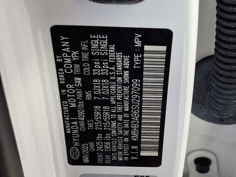 Certified 2025 Hyundai Kona SEL FWD image 34