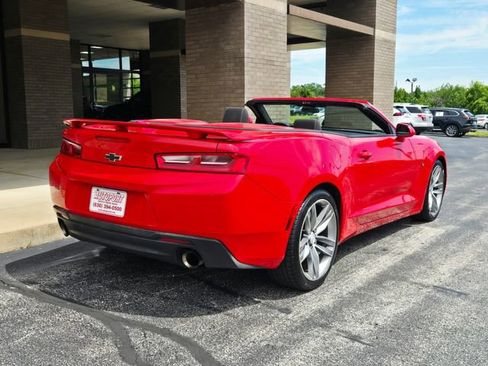 Used 2017 Chevrolet Camaro LT w/ RS Package RWD image 10