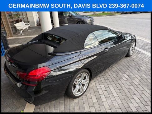 Used 2018 BMW 650i Convertible w/ Executive Package RWD image 20