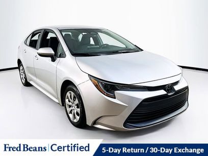 Used 2023 Toyota Corolla LE