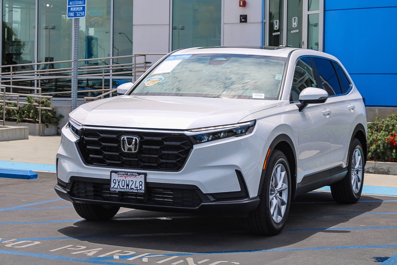 Used 2026 Honda CR-V EX image 3