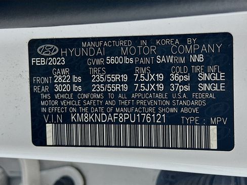 Used 2023 Hyundai Ioniq 5 SEL AWD/4WD image 12