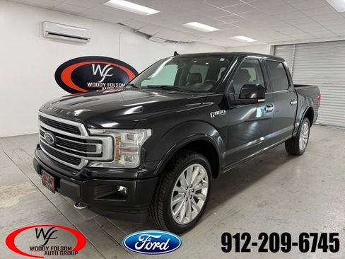 Used 2019 Ford F150 Limited w/ Trailer Tow Package image 1