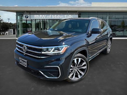 Used 2022 Volkswagen Atlas Cross Sport SEL Premium R-Line image 4