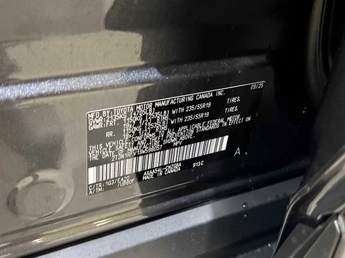 New 2025 Toyota RAV4 Limited image 30