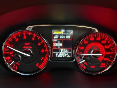 Used 2017 Subaru WRX STI Limited AWD/4WD image 24