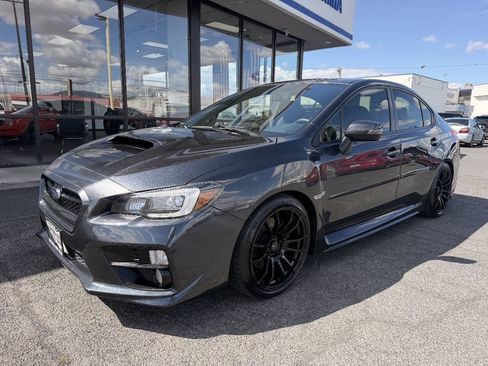 Used 2017 Subaru WRX Limited AWD/4WD image 1
