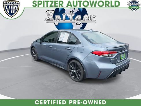 Used 2023 Toyota Corolla SE w/ Carpet Mat Package (TMS) FWD image 7