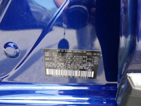 Used 2025 Subaru Crosstrek 2.5i Limited w/ Crosstrek Mirror Package AWD/4WD image 24