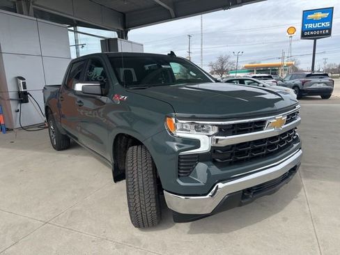 New 2026 Chevrolet Silverado 1500 LT AWD/4WD image 3