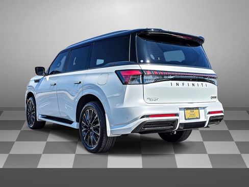 Used 2025 INFINITI QX80 Autograph image 4
