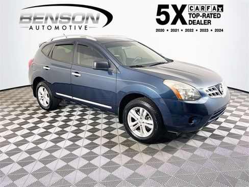 Used 2015 Nissan Rogue S w/ Convenience Package image 1
