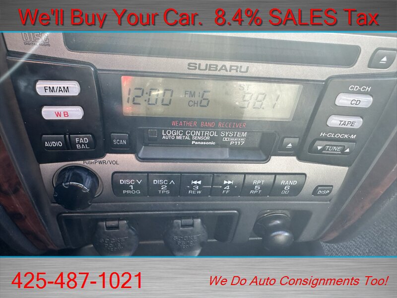 Used 1998 Subaru Legacy Wagon AWD/4WD image 28