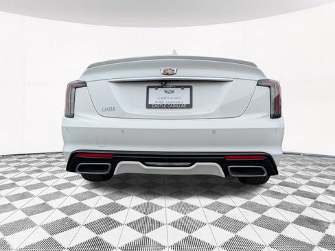 Certified 2024 Cadillac CT5 Sport AWD/4WD image 21