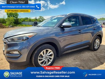 Used 2016 Hyundai Tucson SE w/ Option Group 02