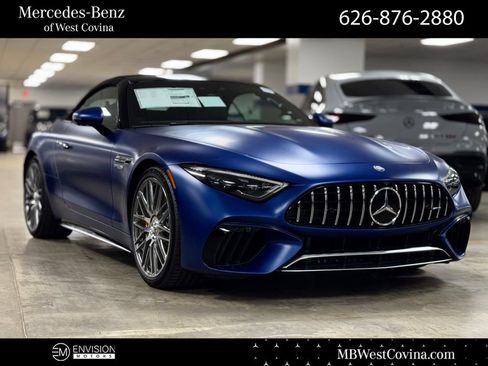 New 2025 Mercedes-Benz SL 55 AMG 4MATIC image 1
