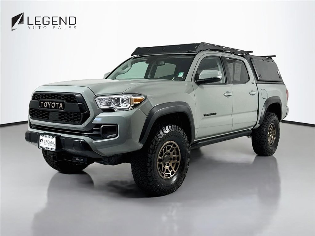 Used 2023 Toyota Tacoma 4x4 Double Cab w/ Trail Edition image 1