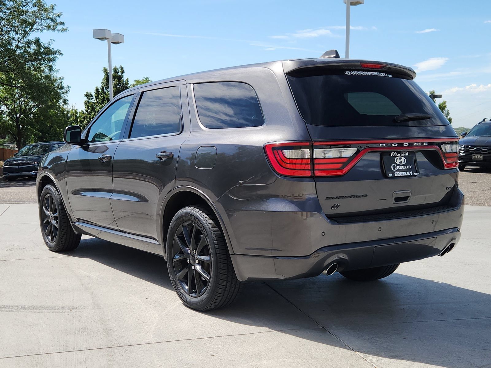 Used 2018 Dodge Durango GT w/ Blacktop Package AWD/4WD image 3
