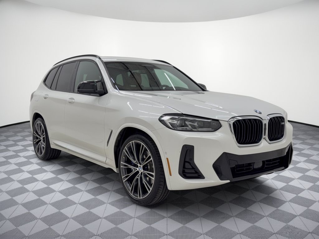 Certified 2024 BMW X3 M40i AWD/4WD image 7