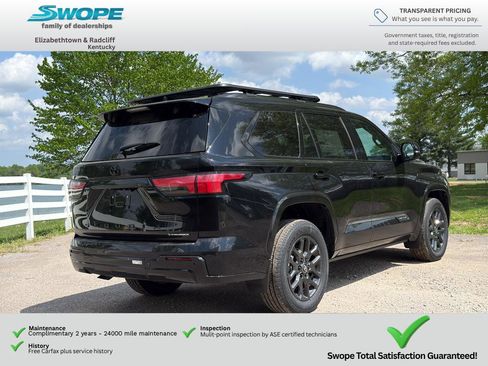 New 2026 Toyota Sequoia Platinum AWD/4WD image 3