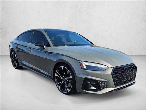 Used 2023 Audi S5 Premium Plus w/ Premium Plus Package AWD/4WD image 3