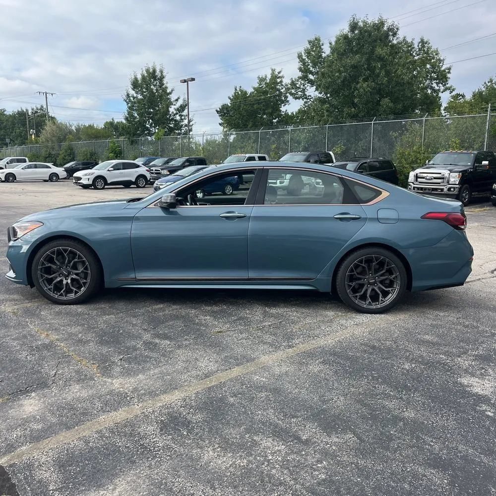 Used 2018 Genesis G80 3.3T Sport AWD/4WD image 3