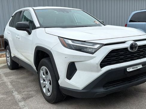 Certified 2025 Toyota RAV4 LE FWD image 2