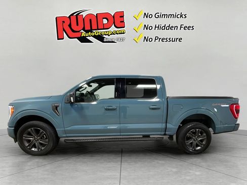 Used 2023 Ford F150 XLT w/ Equipment Group 302A High AWD/4WD image 3